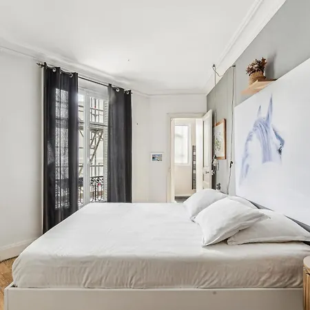 Appartement Convention - Saint Lambert 1 Bdr Paris