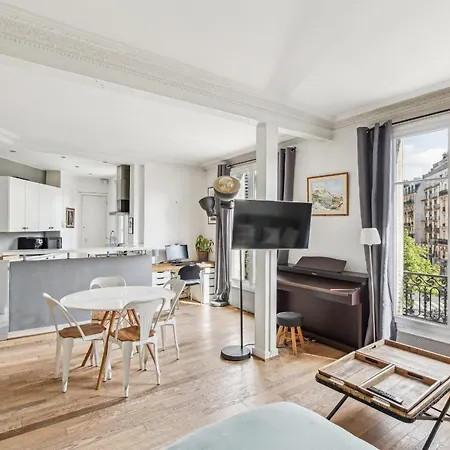 Apartamento Convention - Saint Lambert 1 Bdr París